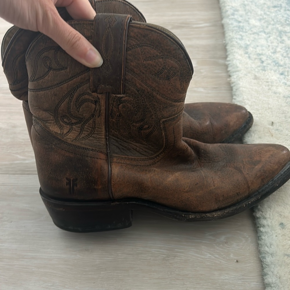 Frye booties